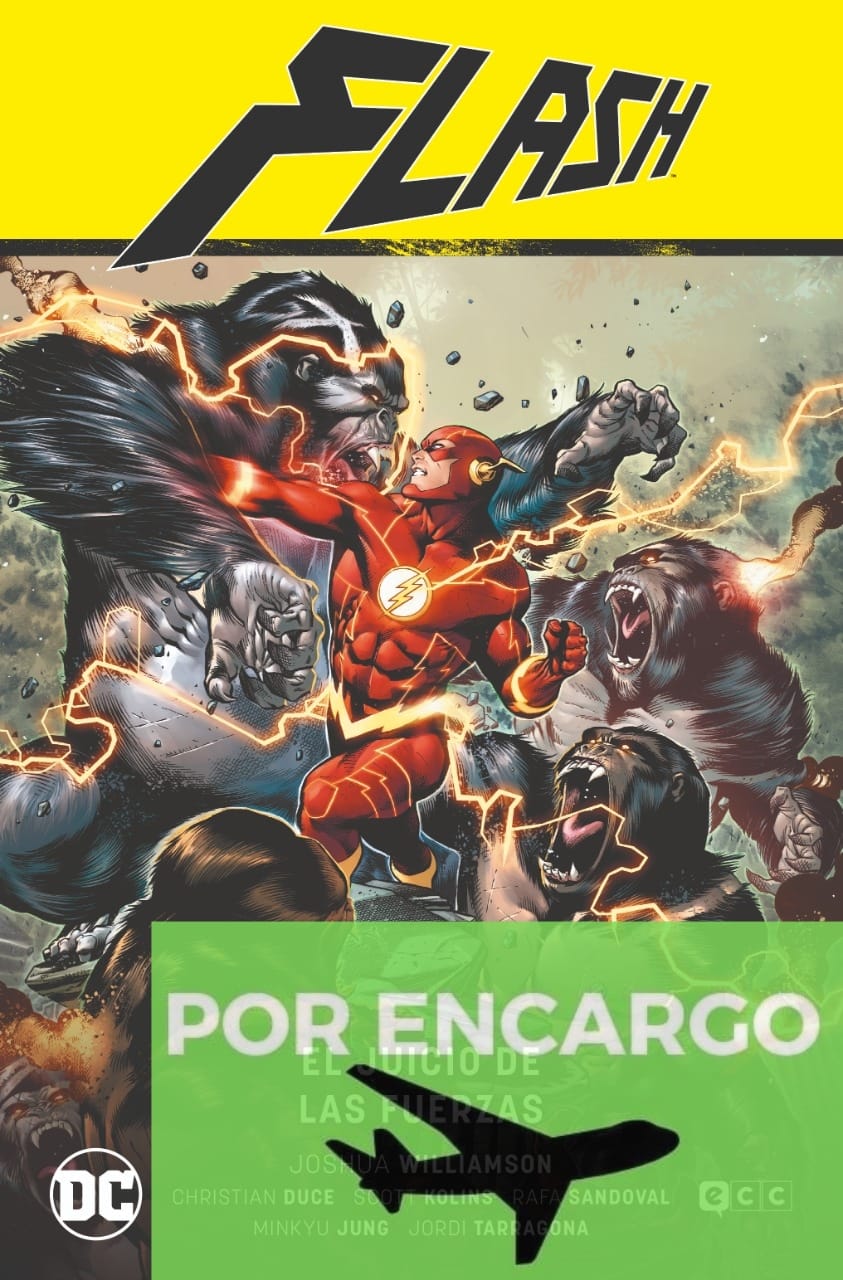 POR ENCARGO Flash vol. 07: El juicio de las fuerzas (Flash Saga 